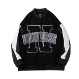 Varsity Jacket Colorblock Baseball Uniform