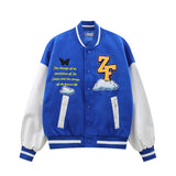 Varsity Jacket Oversize Baseball Uniform