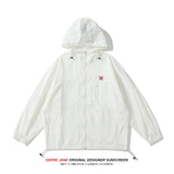 Men Sun Protection Dressing Loose Hooded Outdoor Sun-Proof Clothes Men's Summer