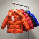 Kids Winter Coats Puffer Jacket down Coat Children's down Jacket Boys' Thickened Girls' Vest Jacket