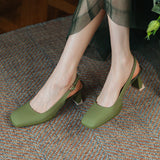 Nude Wide Fit Block Heels