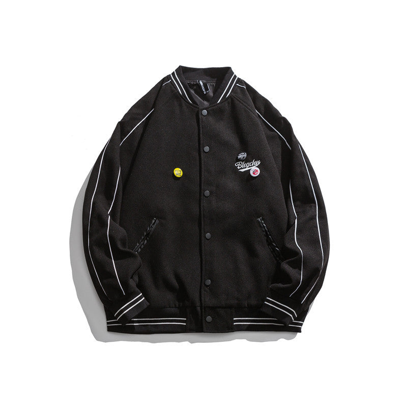 Letterman Jacket Outfit Senior Jackets Varsity Baseball Coat Autumn Street Casual Jacket For Men