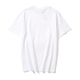 Kanye T Shirt Three-Dimensional Letter Short-Sleeved T-shirt Loose Couple Half T-shirt