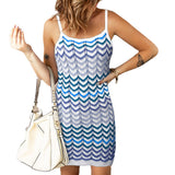 Nina Parker Dresses Slim Fit Slip Dress Women's Sweater Sleeveless Dress