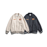 Letterman Jacket Outfit Senior Jackets Varsity Baseball Coat Men Street Hip-Hop
