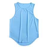 Man Tanks Men's Marathon Running Leisure Sports