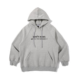 Man Fall Winter Outfis Winter Printing Hooded Fleece Lined Sweater Men and Women Couple