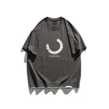 Man Summer T Shirt Printed Half Sleeve