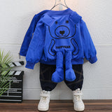 Toddler Boys Jackets Boys' Coat Autumn Children's Baseball Uniform