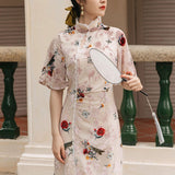 Women cottagecore Dress Vintage Summer Dress