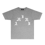 Amiri T Shirt Short Sleeve T-shirt Blouse Summer