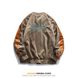 Varsity Jacket for Men Baseball Jacketsl Stand Collar Uniform