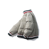 Man Fall Winter Outfis Winter down Jacket Coat Men's Pullover Loose Couple