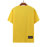 We11done T Shirt Summer Letter Loose Casual Men's and Women's round Neck Short Sleeve
