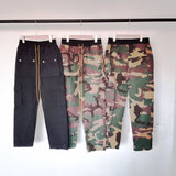 Rhude Pant Casual Pants Men's and Women's Straight Pants