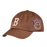 La 59fifty Hats MLB Baseball Cap Smiley Graffiti NY Embroidered Peaked Cap