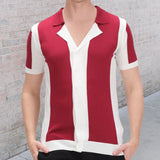 Polo Shirt Men's Summer Sweater