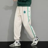 Men Sweatpants Sports Casual Pants Men Fall plus Size All-Matching Trousers