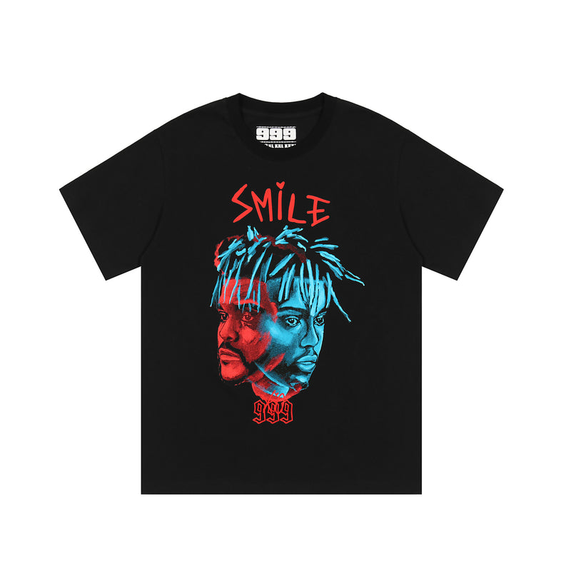 999 Vlone T Shirt Summer Printed Large V Short Sleeve T-shirt for Men and Women