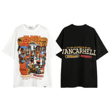 Man Tees Summer Retro Short Sleeve T-shirt