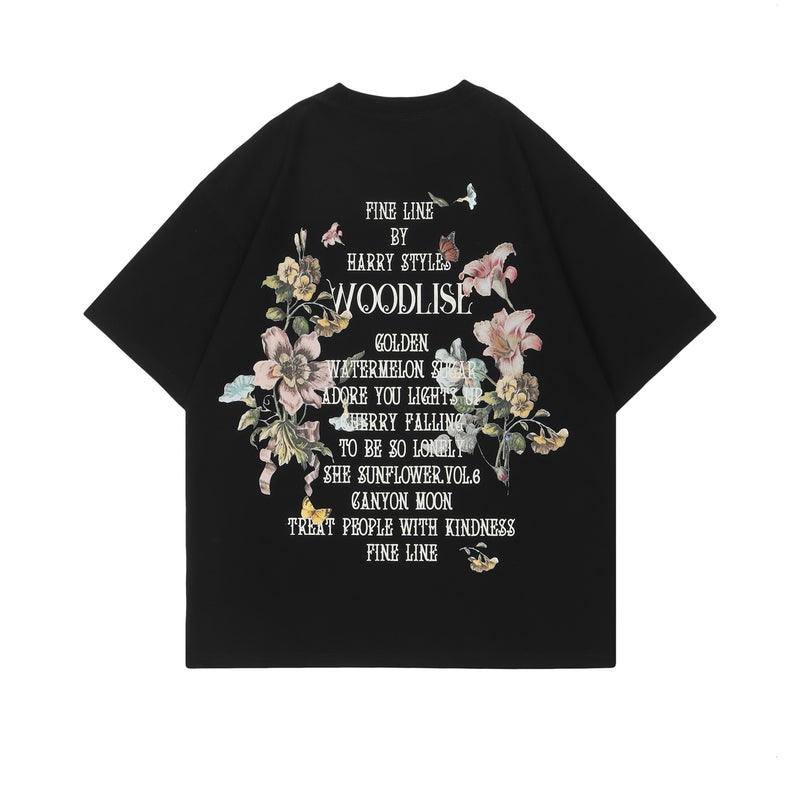 Man Tees Summer Fashion Brand Short Sleeve T-shirt