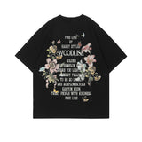 Man Tees Summer Fashion Brand Short Sleeve T-shirt