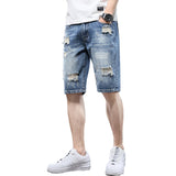Men Shorts Men's Jeans Shorts Summer