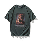 Man Summer T Shirt Print