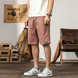 Men Shorts Men's Summer Loose Shorts Men's Casual