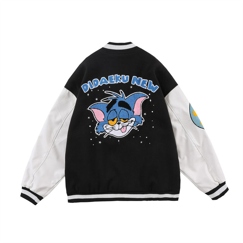 Letterman Jacket Outfit Senior Jackets Varsity Baseball Coat Baseball Uniform Men's Jacket Jacket
