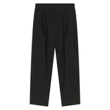 Men Suit Pants Men's Casual Ninth Suit Pants