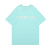 Fog T Shirt Men's Spring/Summer Letter Print round Neck Thin Tshirt Casual Fear Of God