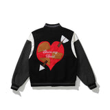 Letterman Jacket Outfit Senior Jackets Varsity Baseball Coat Men's Baseball Uniform