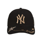 La 59fifty Hats MLB Hat Rose NY Yankees Baseball Cap La Peaked Cap