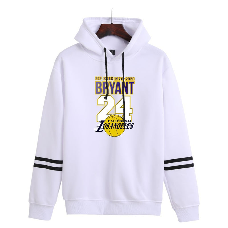 In Memory of Kobe Hoodie Kobe Commemorative Clothing Casual Trend Fashion