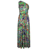 Women Bohemian Dress Printed Dress for Woman