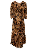 Beth Dutton Yellowstone Dresses Winter Autumn Midi Dresses V-neck Dress Sheath Mid-Length Skirt
