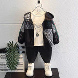 Toddler Boys Jackets Boys' Spring and Autumn Clothing Coat and Trench Coat