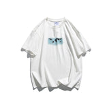 Man Summer T Shirt Printed round Neck