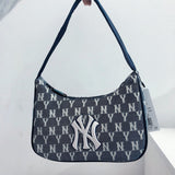 Yankees Printed Handbag Trendy One-Shoulder Bag