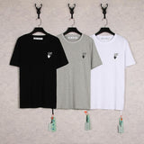 Off White Sweatshirts Ow Cotton Color Arrow Owt Casual Fashionable