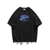 Men's T-shirt Summer Short-Sleeved T-shirt Men's All-Match Retro Trendy Loose Top