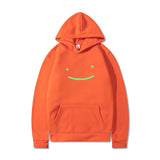 Dreamwastaken Novelty Hoodies Dream Merch Shirt Printed Casual Fashion Loose Hooded Sweater