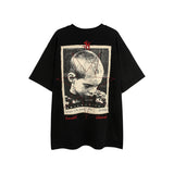 Man Tees Summer Fashion Brand Heavy Short Sleeve T-shirt