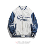 Letterman Jacket Outfit Senior Jackets Varsity Baseball Coat Men's Spring and Autumn Jacket Casual Top