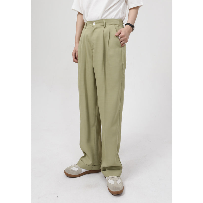 Men Suit Pants Men's Summer Leisure Suit Pants