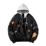 Varsity Jacket Autumn and Winter Baseball Uniform Stand Collar Jacket