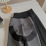 Women Legging Warm Fleece High Waist Black Leggings plus Velvet