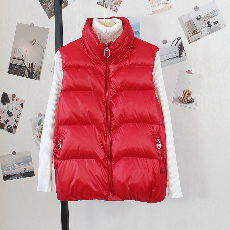 Women Winter Coats Puffer down down down down down Vest Winter Baggy Coat