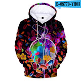 Juice WRLD in Loving Memory Hoodie Rapper Juice WRLD 3D Trendy Hooded Sweater